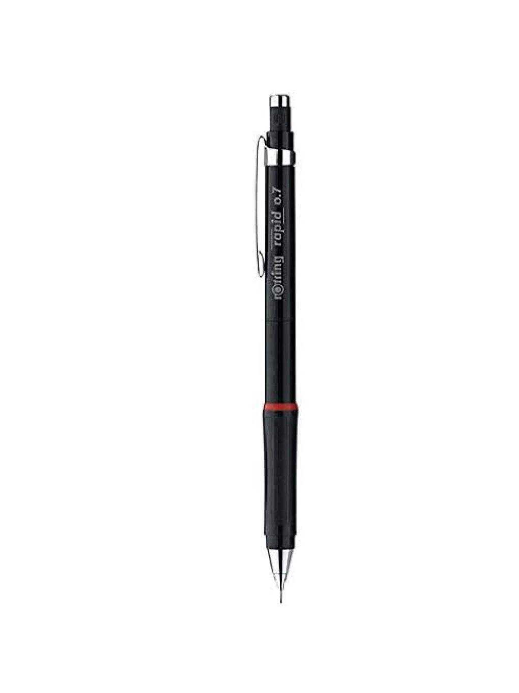 Rotring Siyah Rapid Mekanik Kurşun Kalem 0.7 mm Siyah (1904841) - 1