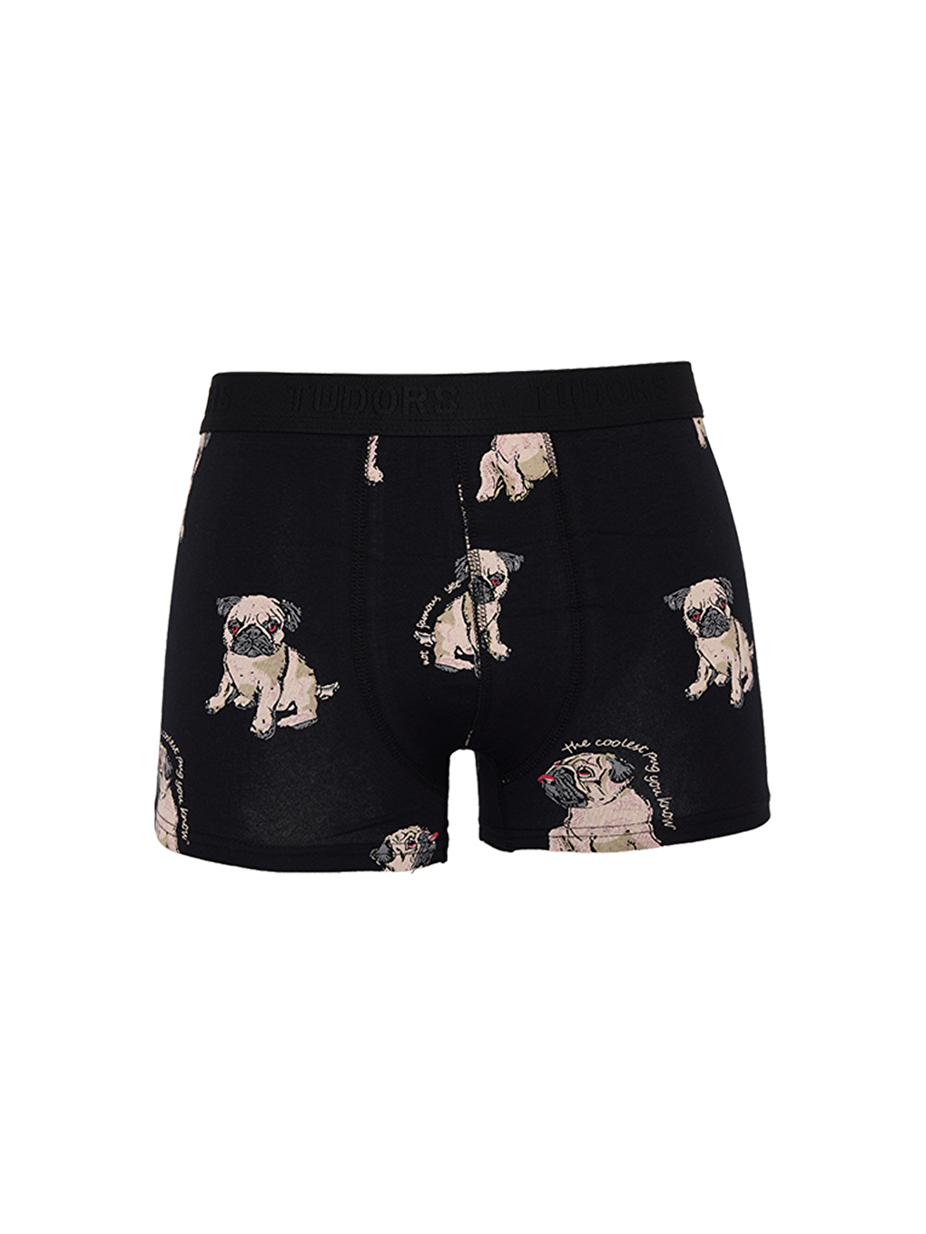 Sarı Erkek 10'lu Elastanlı Pamuklu Esnek Kumaş Premium Seri Boxer-1