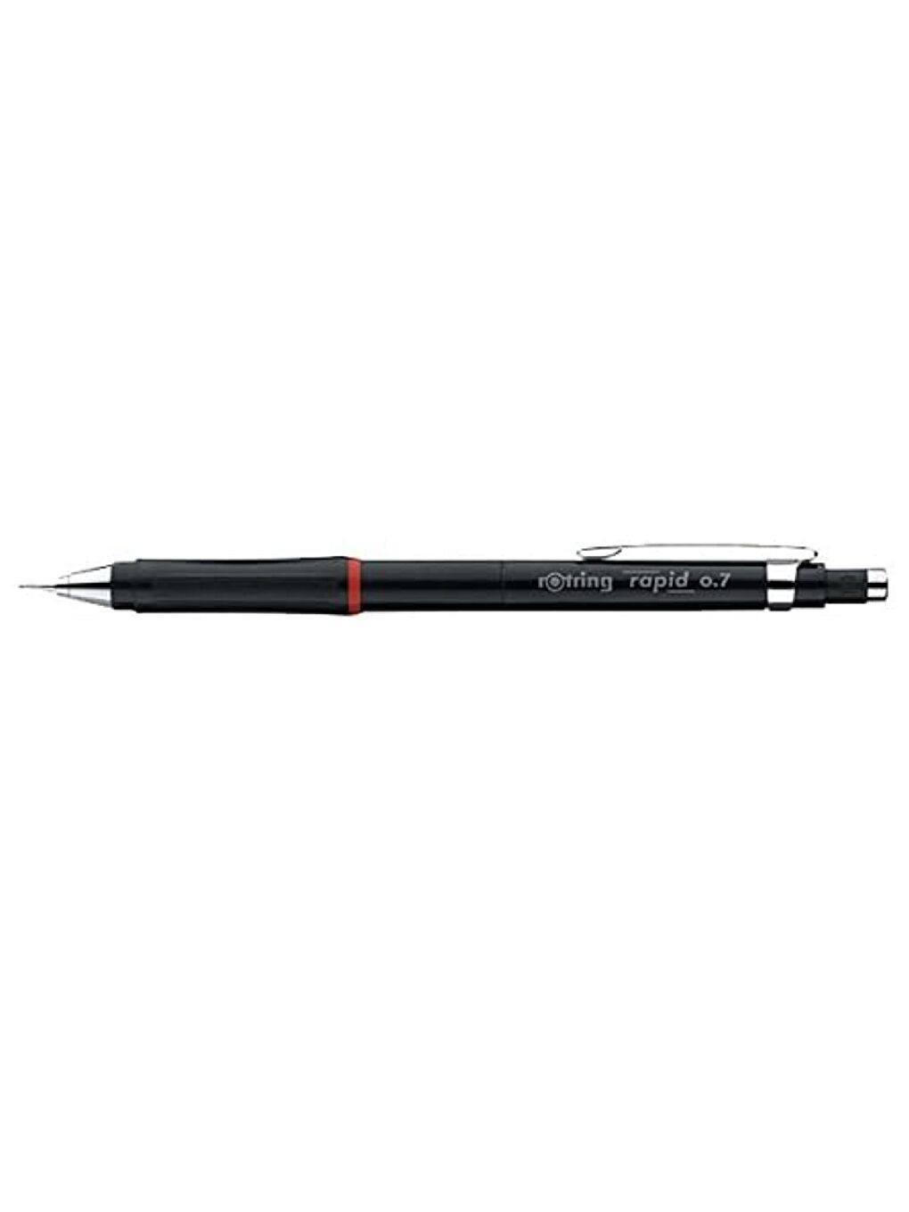 Rotring Siyah Rapid Mekanik Kurşun Kalem 0.7 mm Siyah (1904841) - 2