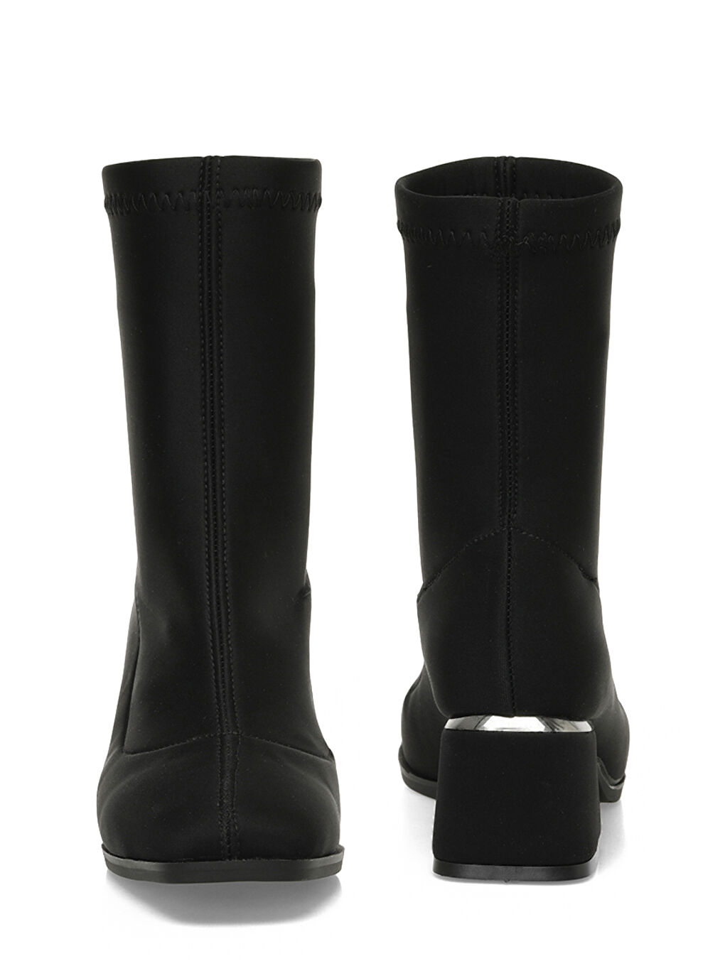 HELEN 4PR Siyah Kadın Topuklu Bot-4