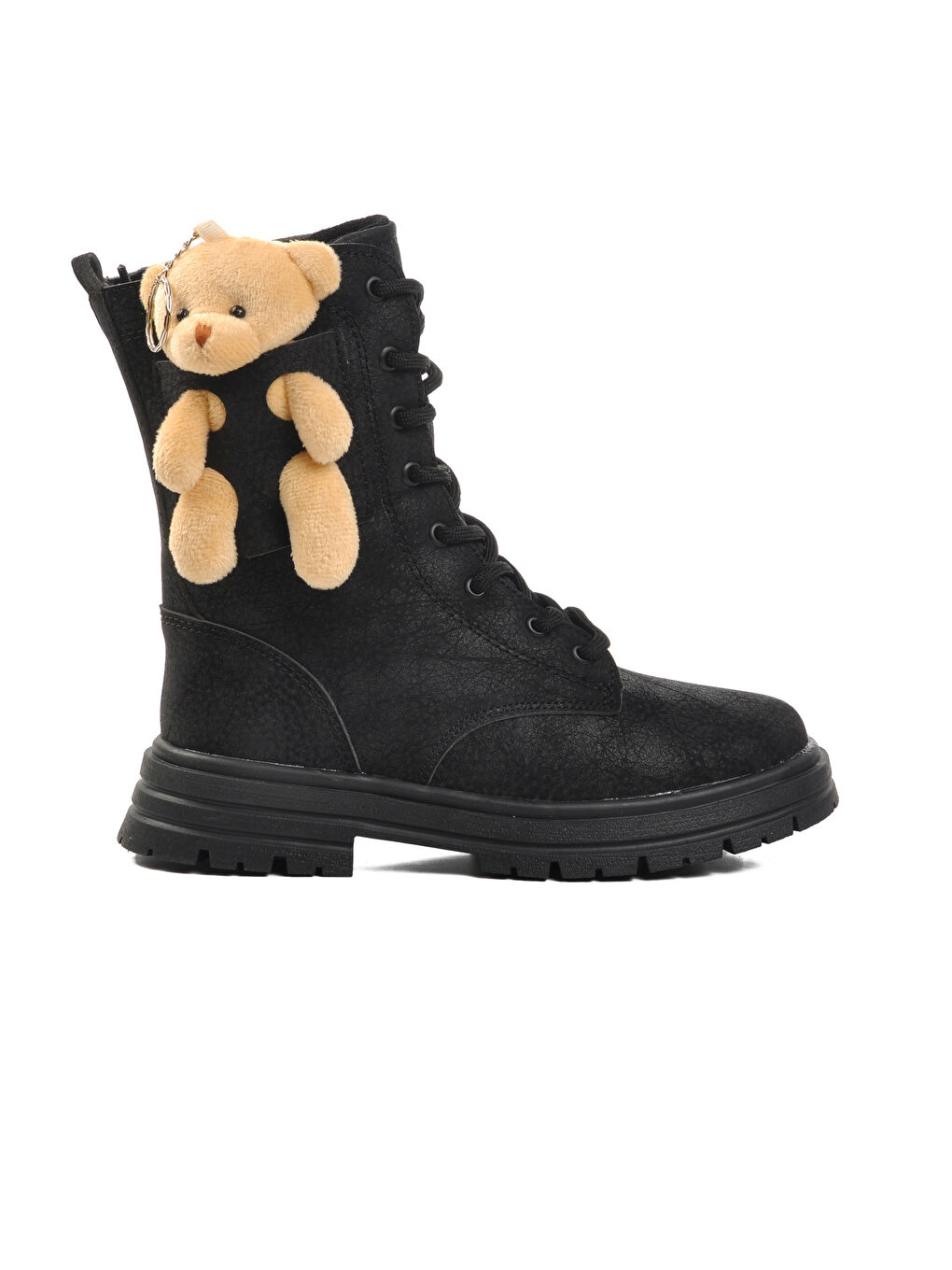 Siyah İçi Polarlı Kız Çocuk Bot Perla F