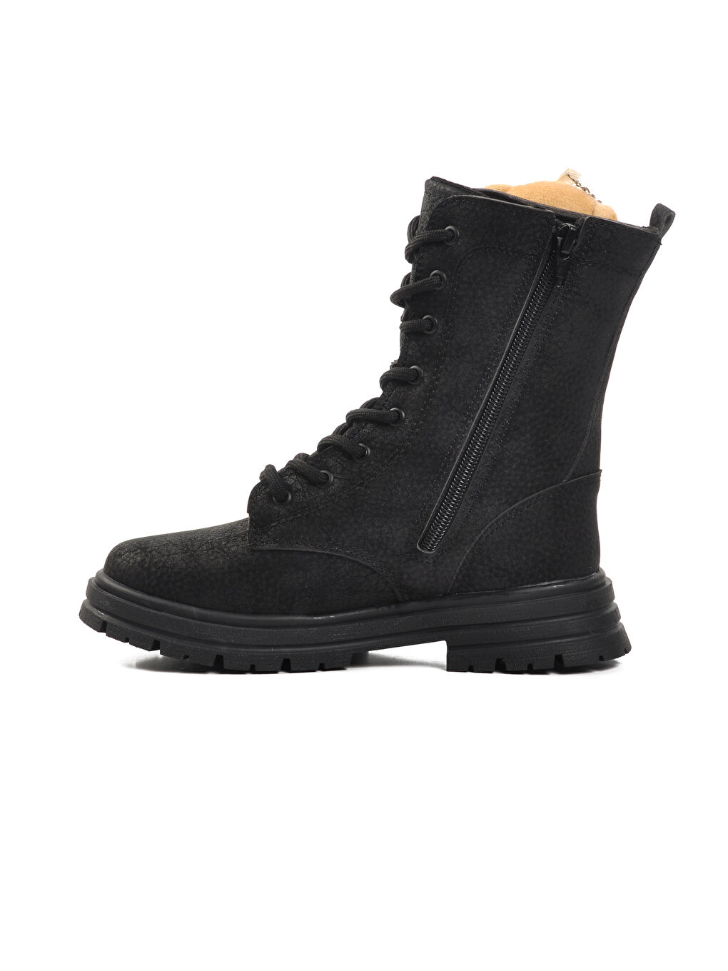 Siyah İçi Polarlı Kız Çocuk Bot Perla F-1