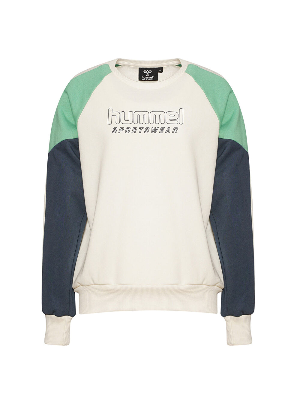 Karışık Walkes Erkek Çocuk Bisiklet Yaka Sweatshirt-1