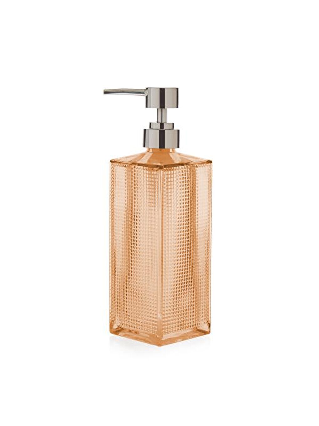 Karışık Square Tower Cam Sıvı Sabunluk - Asorti - 21x7 cm-1