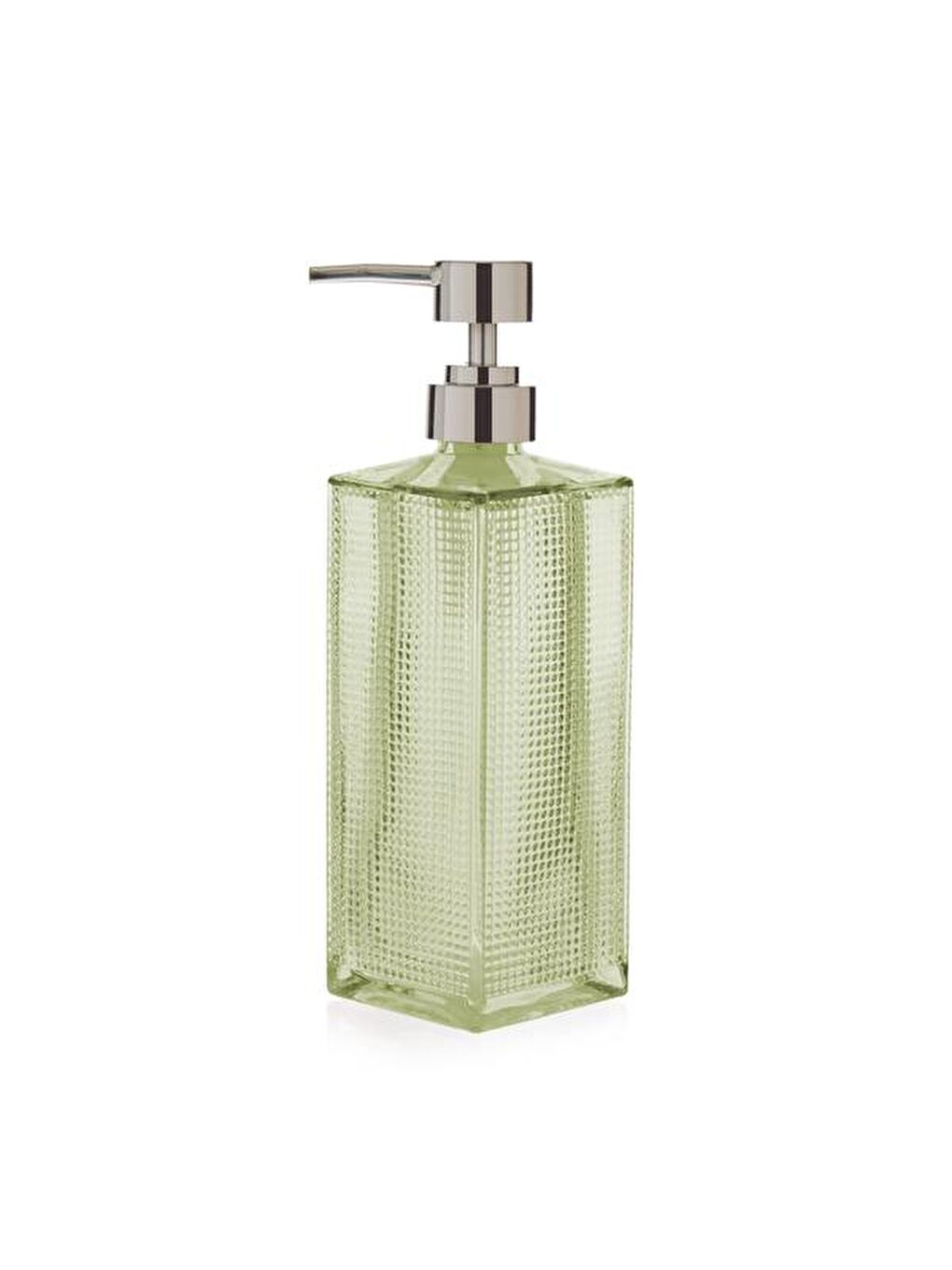Karışık Square Tower Cam Sıvı Sabunluk - Asorti - 21x7 cm-3