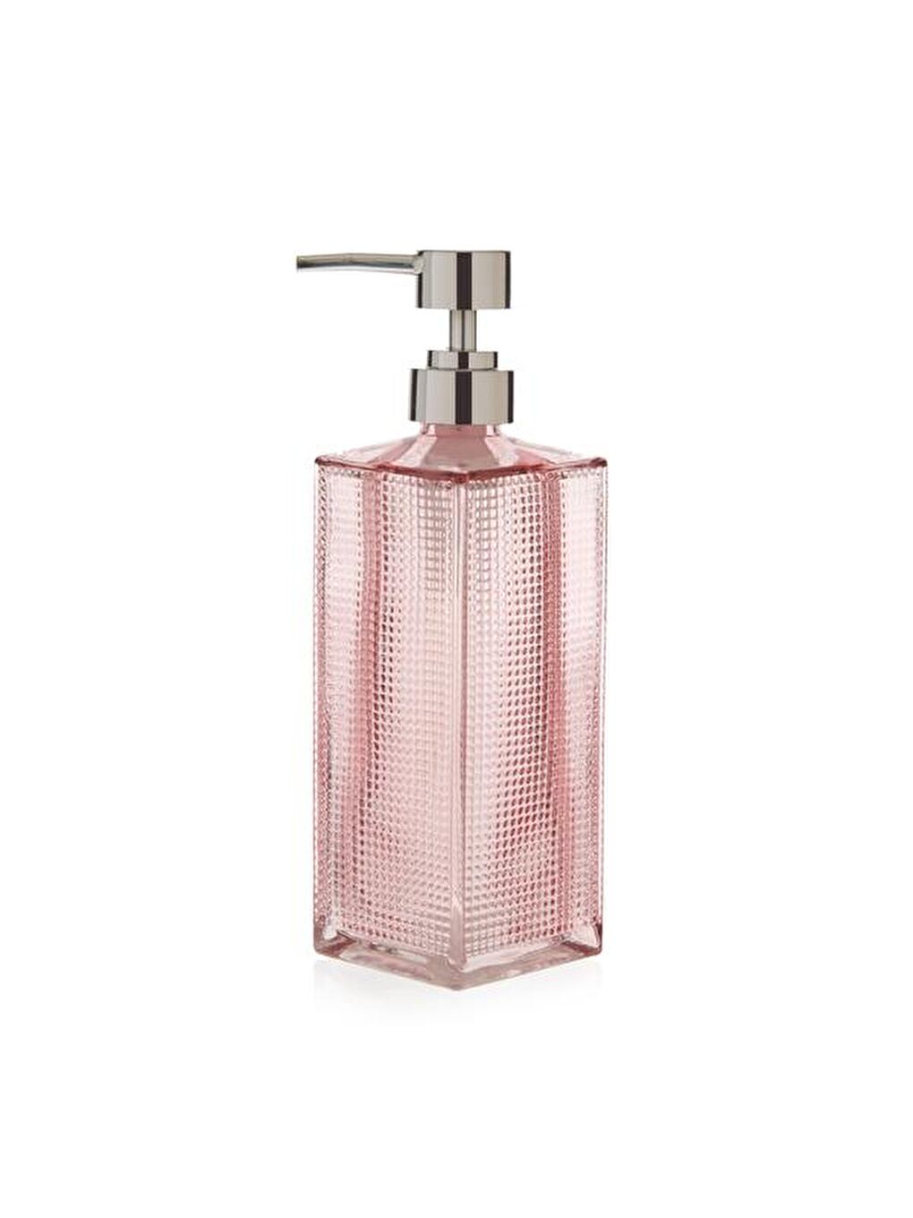 Karışık Square Tower Cam Sıvı Sabunluk - Asorti - 21x7 cm-4