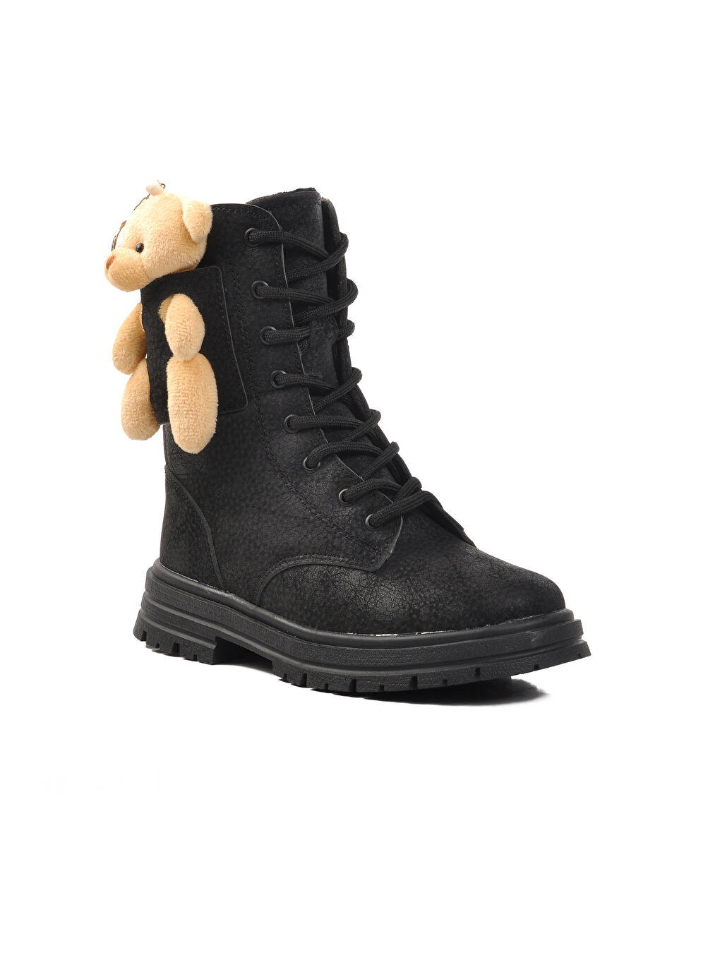 Siyah İçi Polarlı Kız Çocuk Bot Perla F-2
