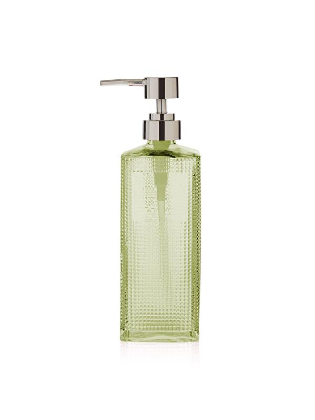 Karışık Square Tower Cam Sıvı Sabunluk - Asorti - 21x7 cm-5