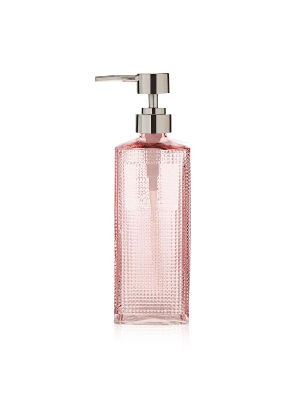 Karışık Square Tower Cam Sıvı Sabunluk - Asorti - 21x7 cm-6