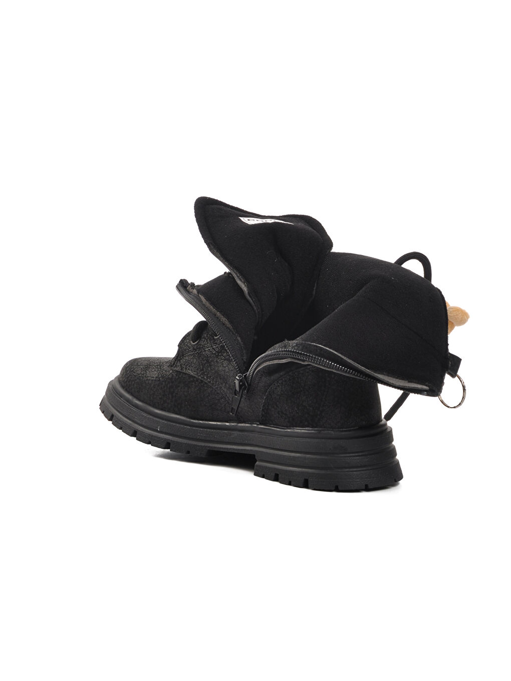 Siyah İçi Polarlı Kız Çocuk Bot Perla F-3