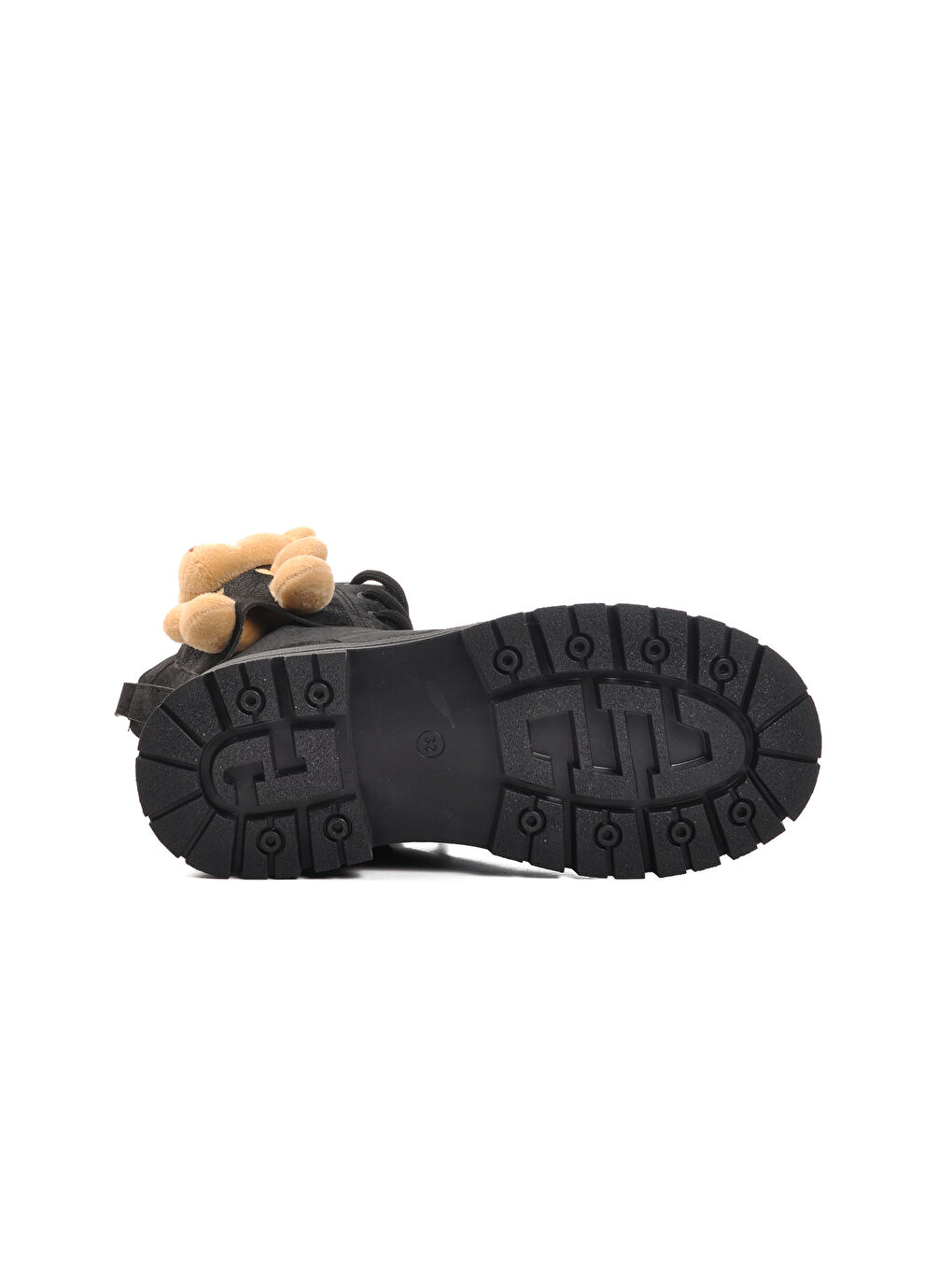 Siyah İçi Polarlı Kız Çocuk Bot Perla F-4