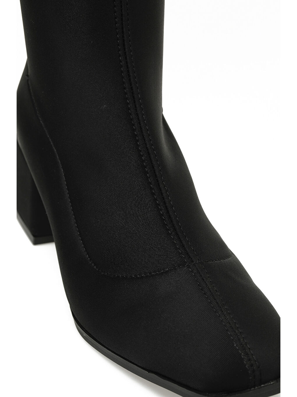 HELEN 4PR Siyah Kadın Topuklu Bot-6