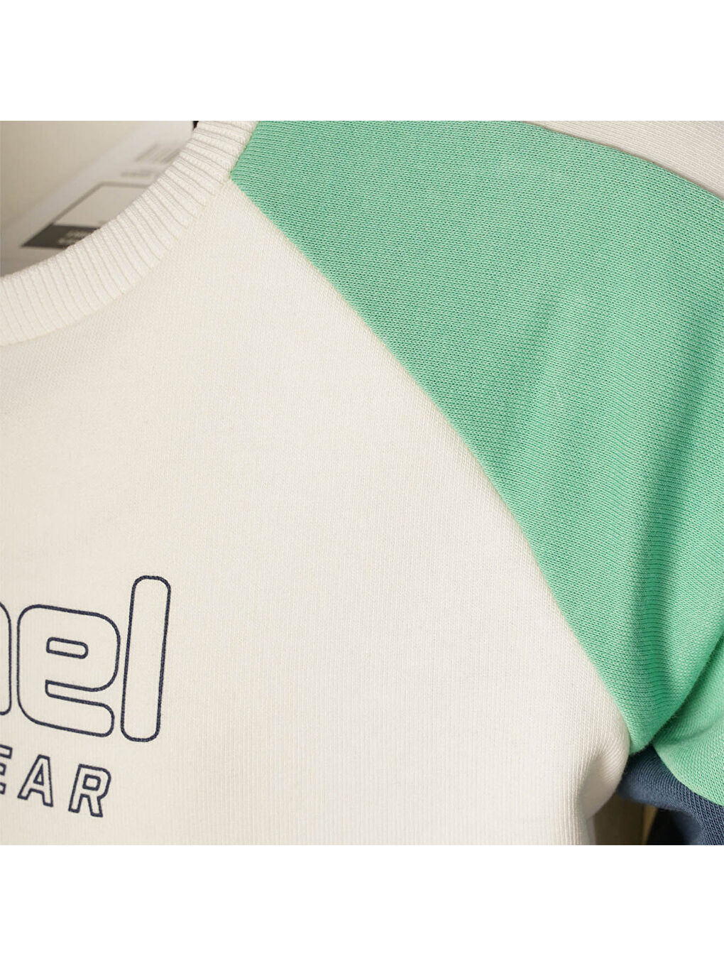 Karışık Walkes Erkek Çocuk Bisiklet Yaka Sweatshirt-3