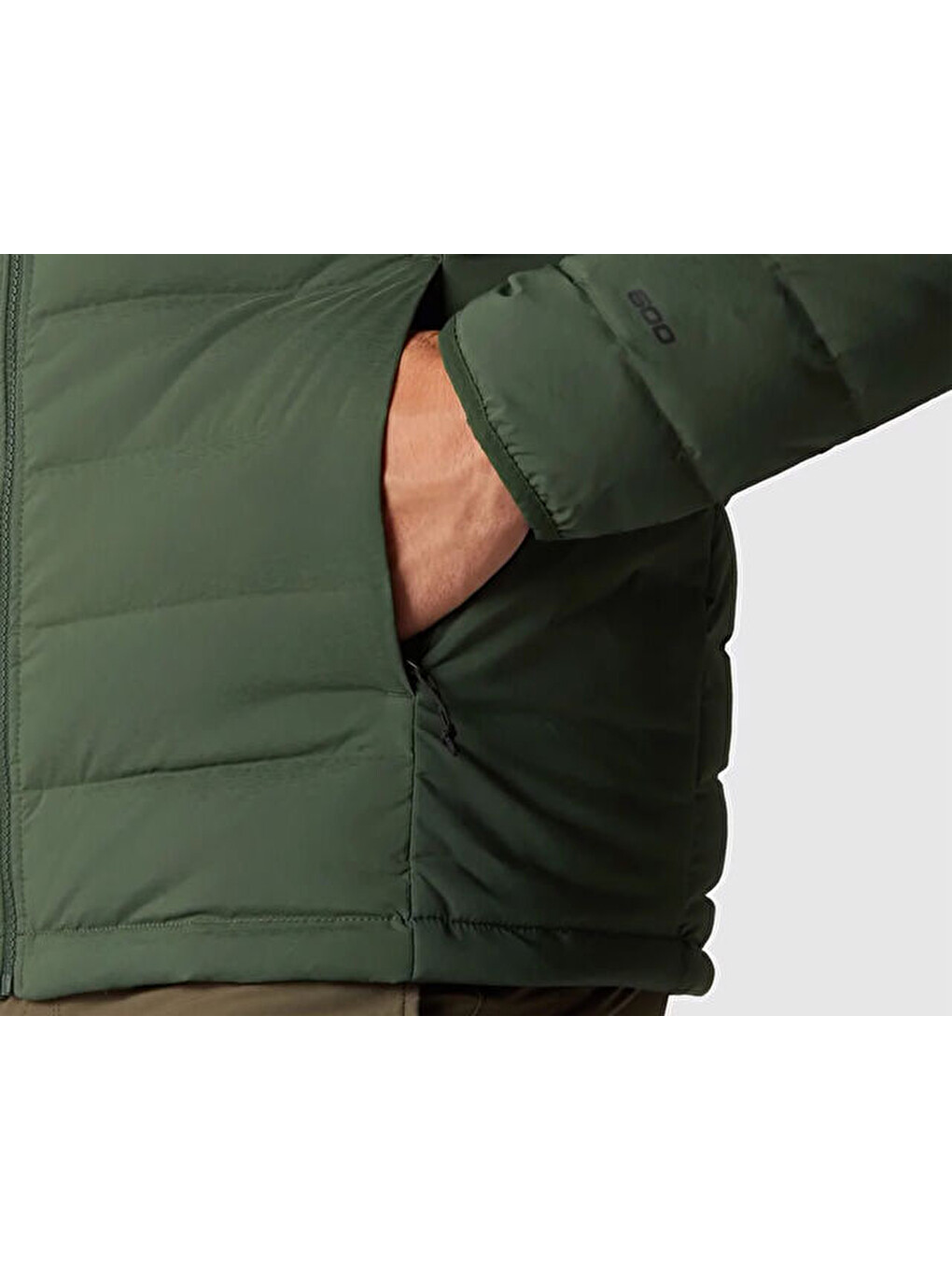 M Belleview Stretch Down Erkek Outdoor Montu Nf0a7ujeı0p1 Haki-1
