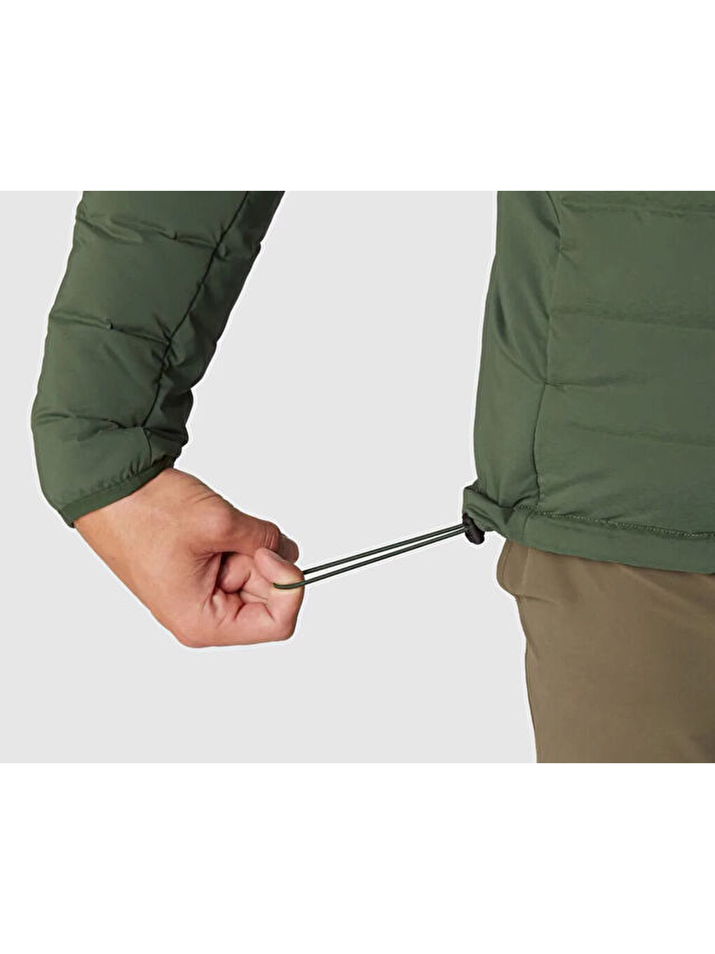 M Belleview Stretch Down Erkek Outdoor Montu Nf0a7ujeı0p1 Haki-2