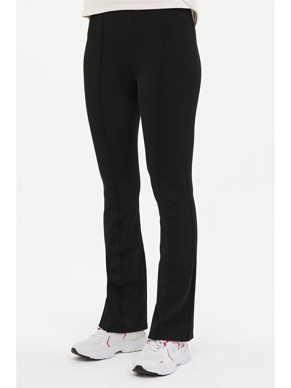 WL FRANNY 22OYH 4PR Siyah Kadın Eşofman Altı