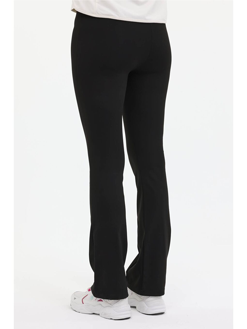 WL FRANNY 22OYH 4PR Siyah Kadın Eşofman Altı-1