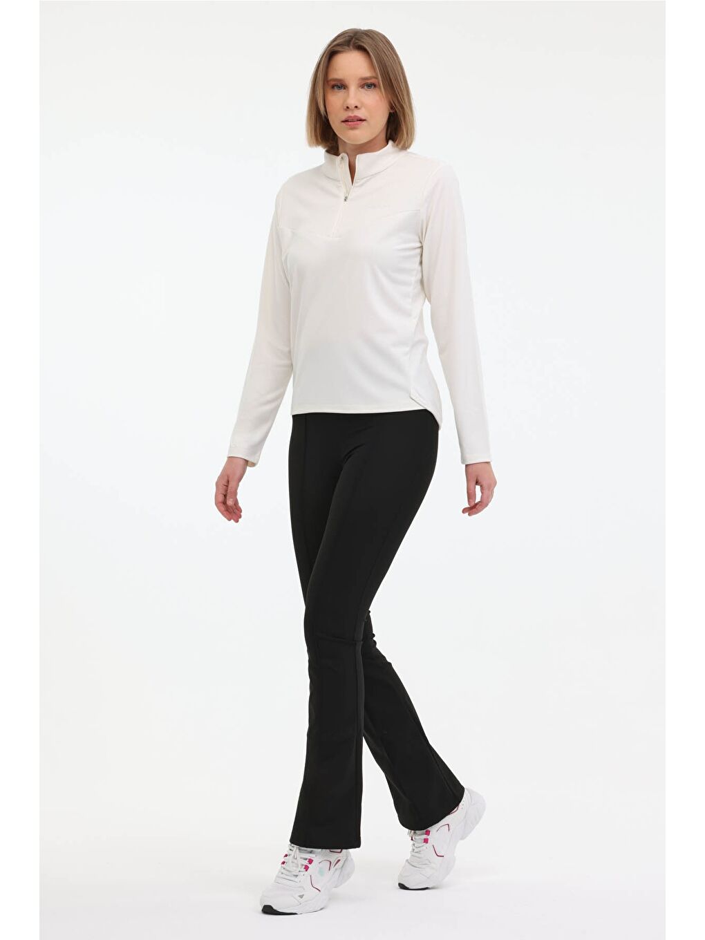 WL FRANNY 22OYH 4PR Siyah Kadın Eşofman Altı-2