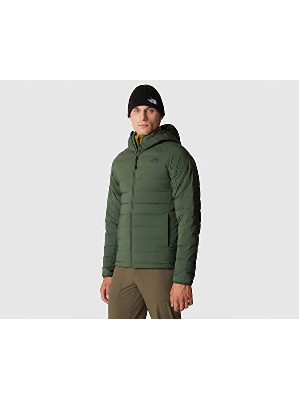 M Belleview Stretch Down Erkek Outdoor Montu Nf0a7ujeı0p1 Haki-5