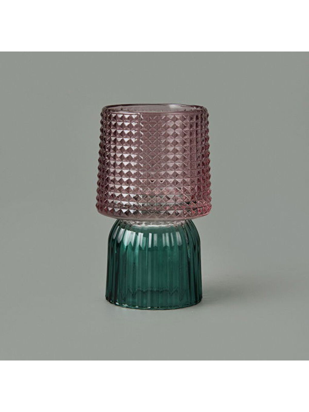 Karışık Mumluk - Asorti - 12x7 cm