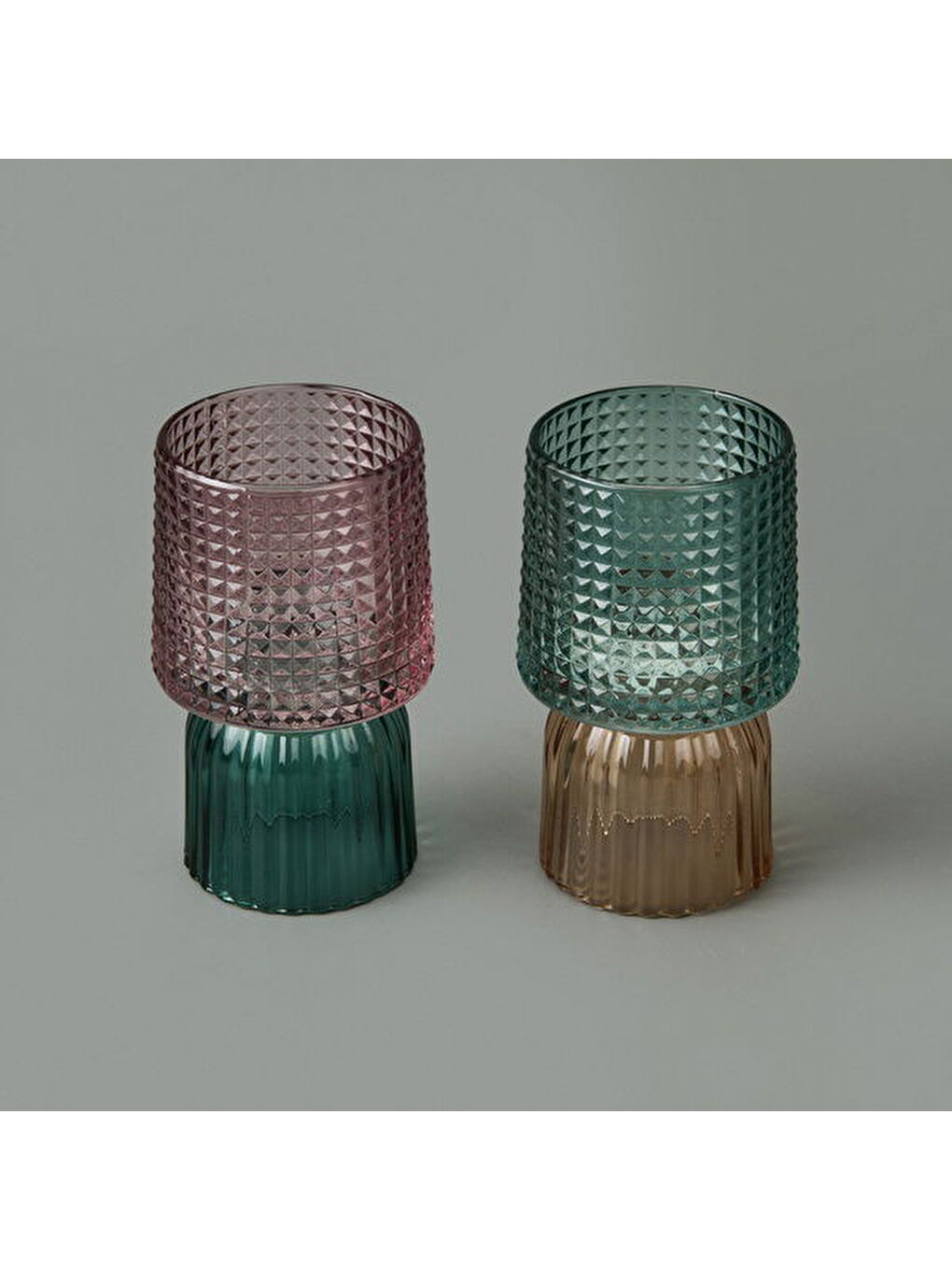 Karışık Mumluk - Asorti - 12x7 cm-3