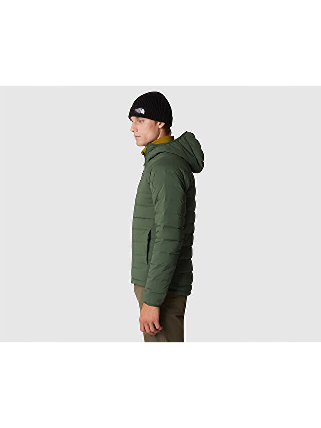 M Belleview Stretch Down Erkek Outdoor Montu Nf0a7ujeı0p1 Haki-8