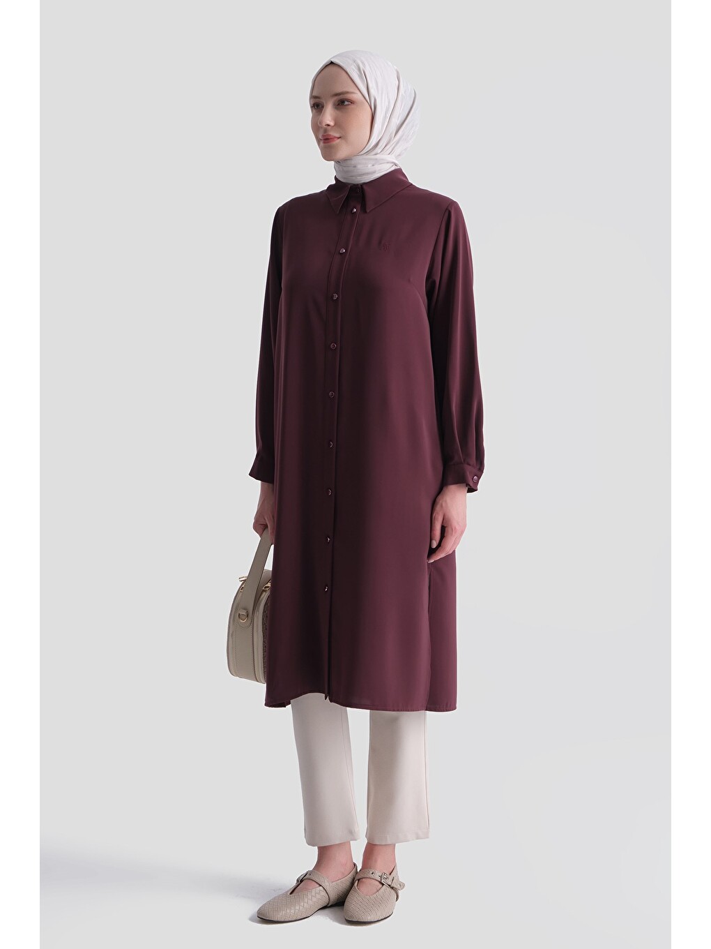 A Logolu Tunik Bordo-1
