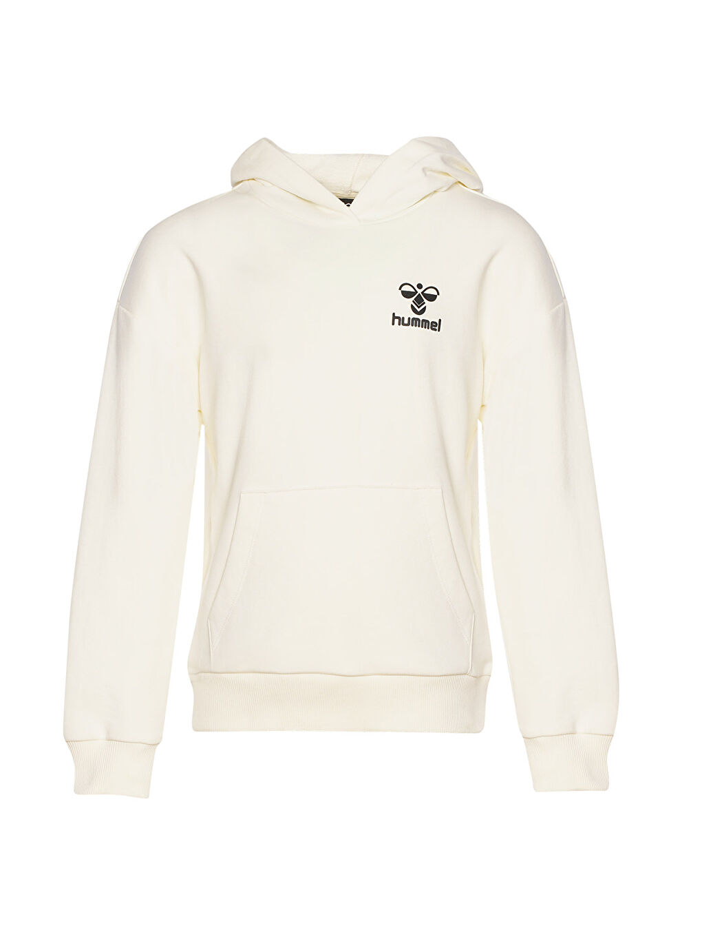 Arty Çocuk Beyaz Kapüşonlu Sweatshirt-1