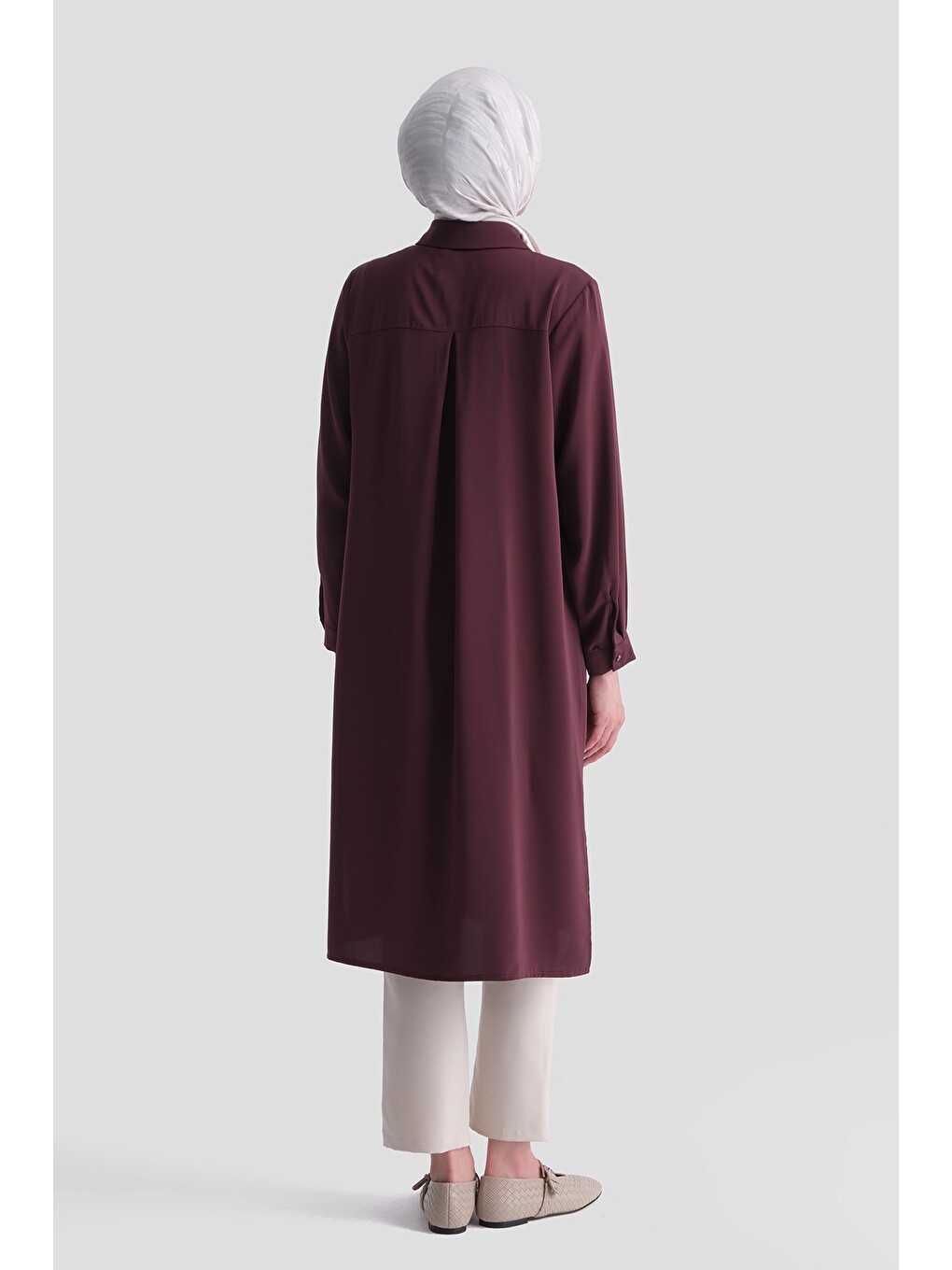 A Logolu Tunik Bordo-4
