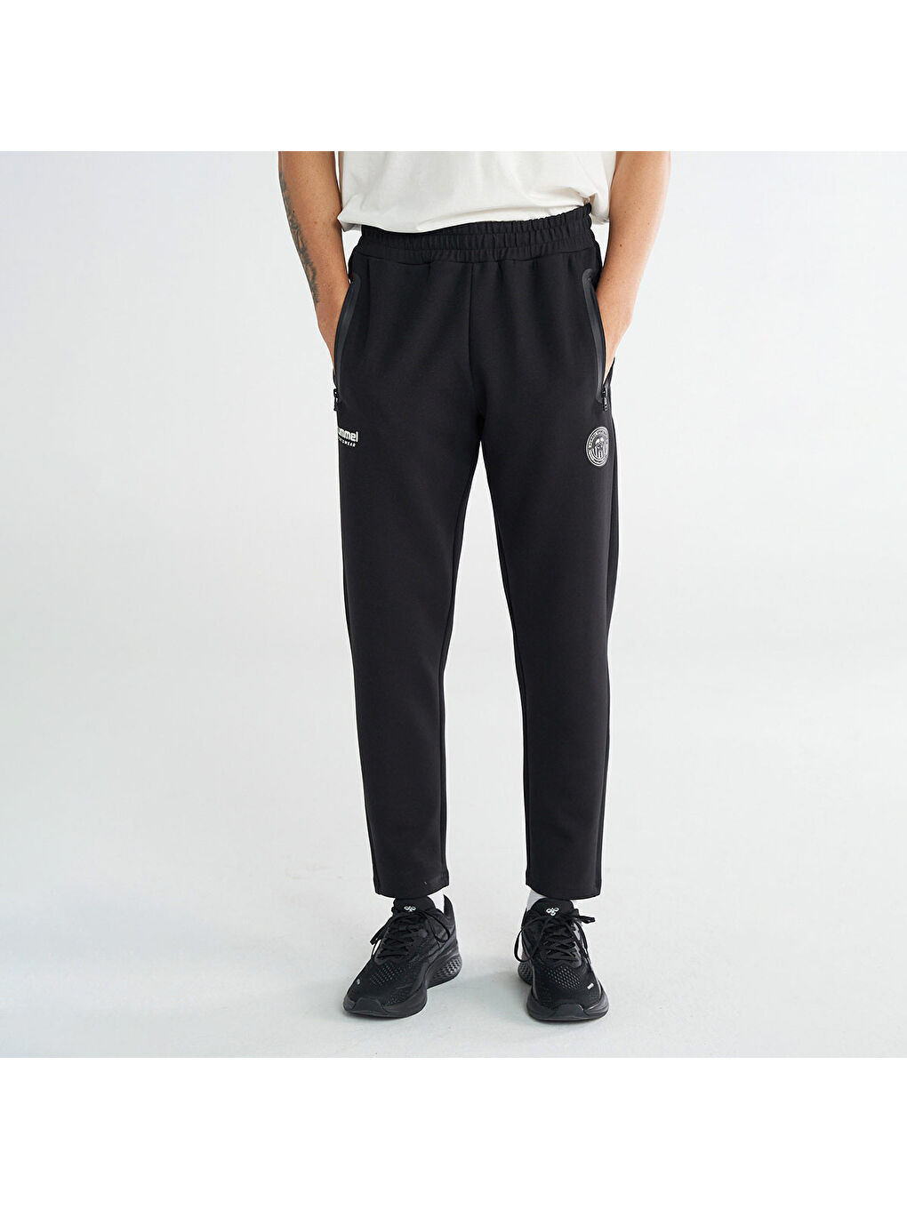 Glex Erkek Siyah Eşofman Altı