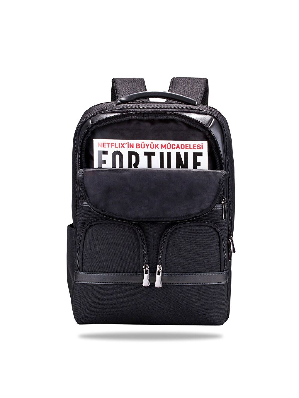 Siyah BP-BS200 Business Vıp B2 -Serisi 15.6 Inch Uyumlu Wtx Pro Su Geçirmez Kumaş Laptop Çantası-2