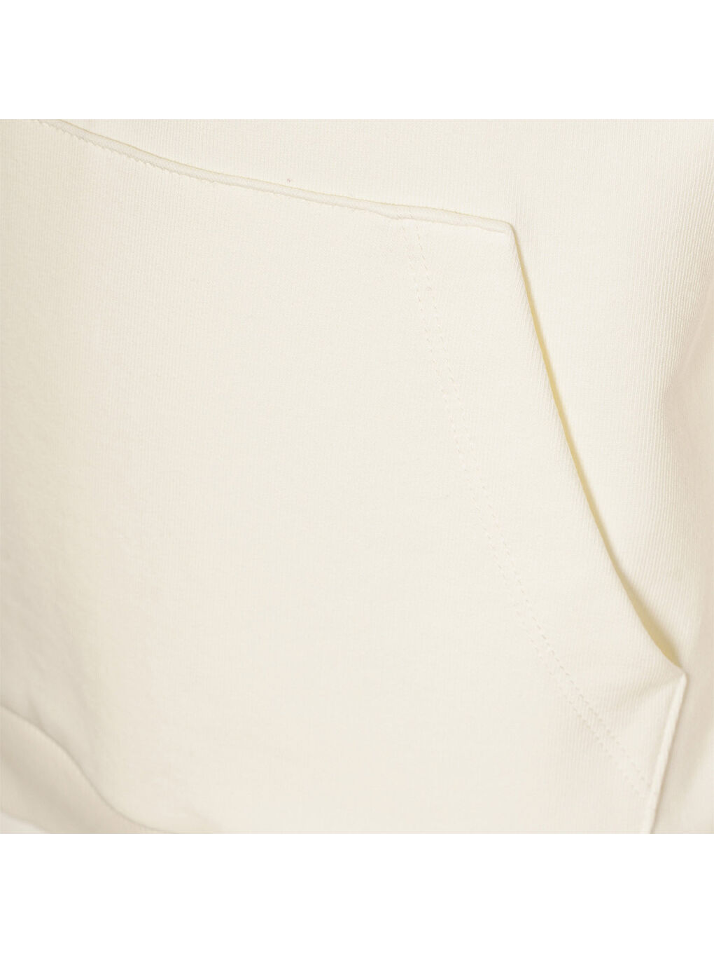 Arty Çocuk Beyaz Kapüşonlu Sweatshirt-3