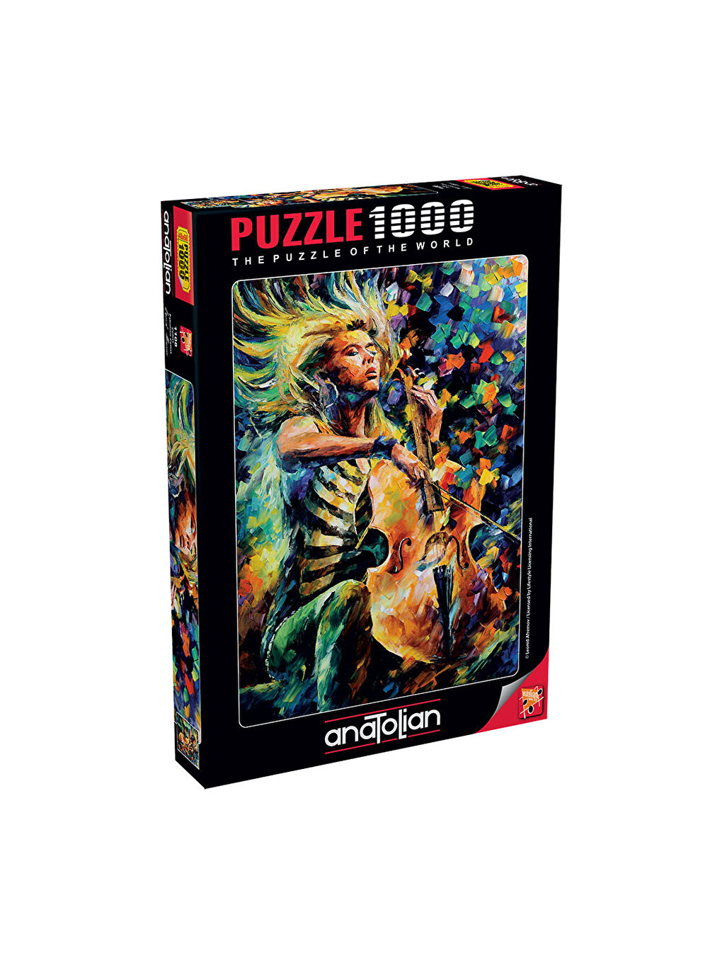 Anatolian Renksiz Puzzle 1000 Parça Çellist 1108