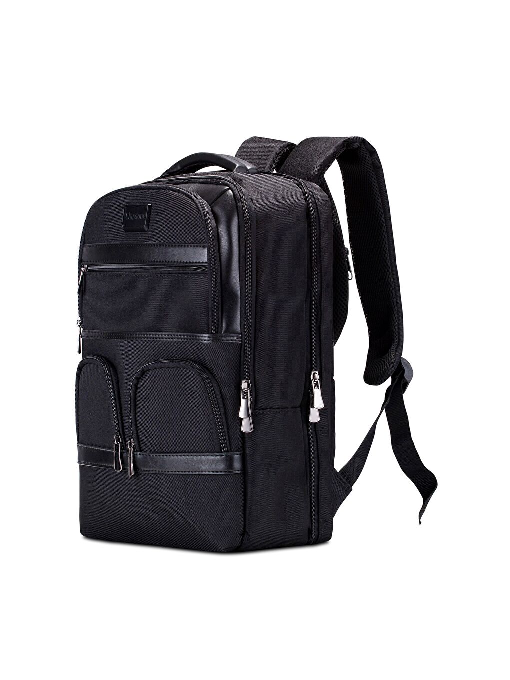 Siyah BP-BS200 Business Vıp B2 -Serisi 15.6 Inch Uyumlu Wtx Pro Su Geçirmez Kumaş Laptop Çantası-4