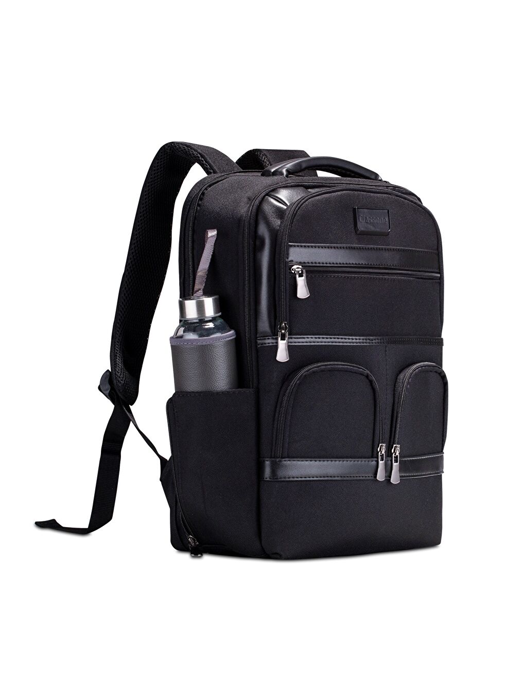 Siyah BP-BS200 Business Vıp B2 -Serisi 15.6 Inch Uyumlu Wtx Pro Su Geçirmez Kumaş Laptop Çantası-5