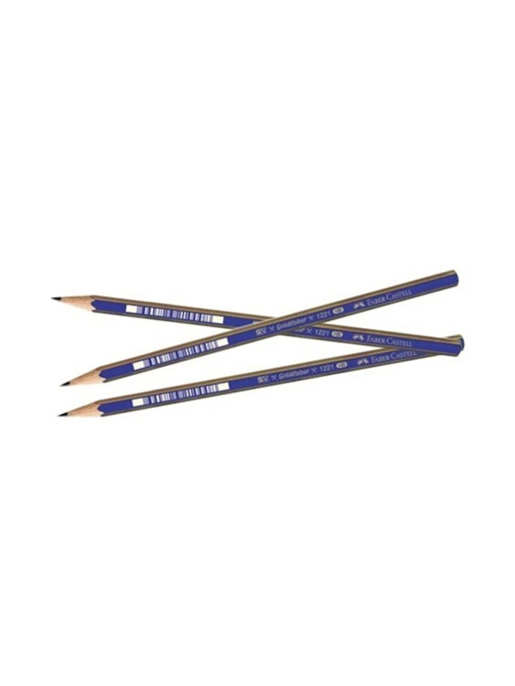 Goldfaber 1221 Dereceli Kurşun Kalem B - ( 12 Adet )-1