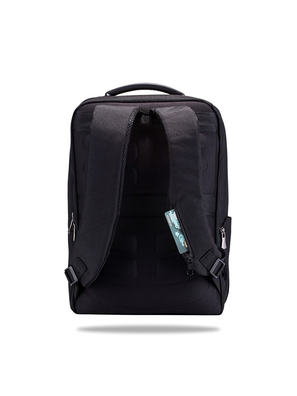 Siyah BP-BS200 Business Vıp B2 -Serisi 15.6 Inch Uyumlu Wtx Pro Su Geçirmez Kumaş Laptop Çantası-6