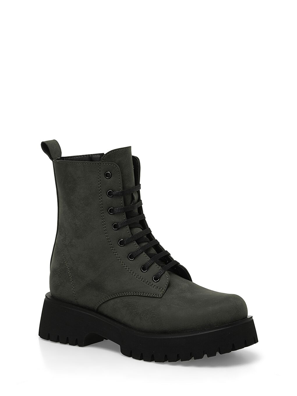 24K-660 4PR Haki Kadın Bot-1