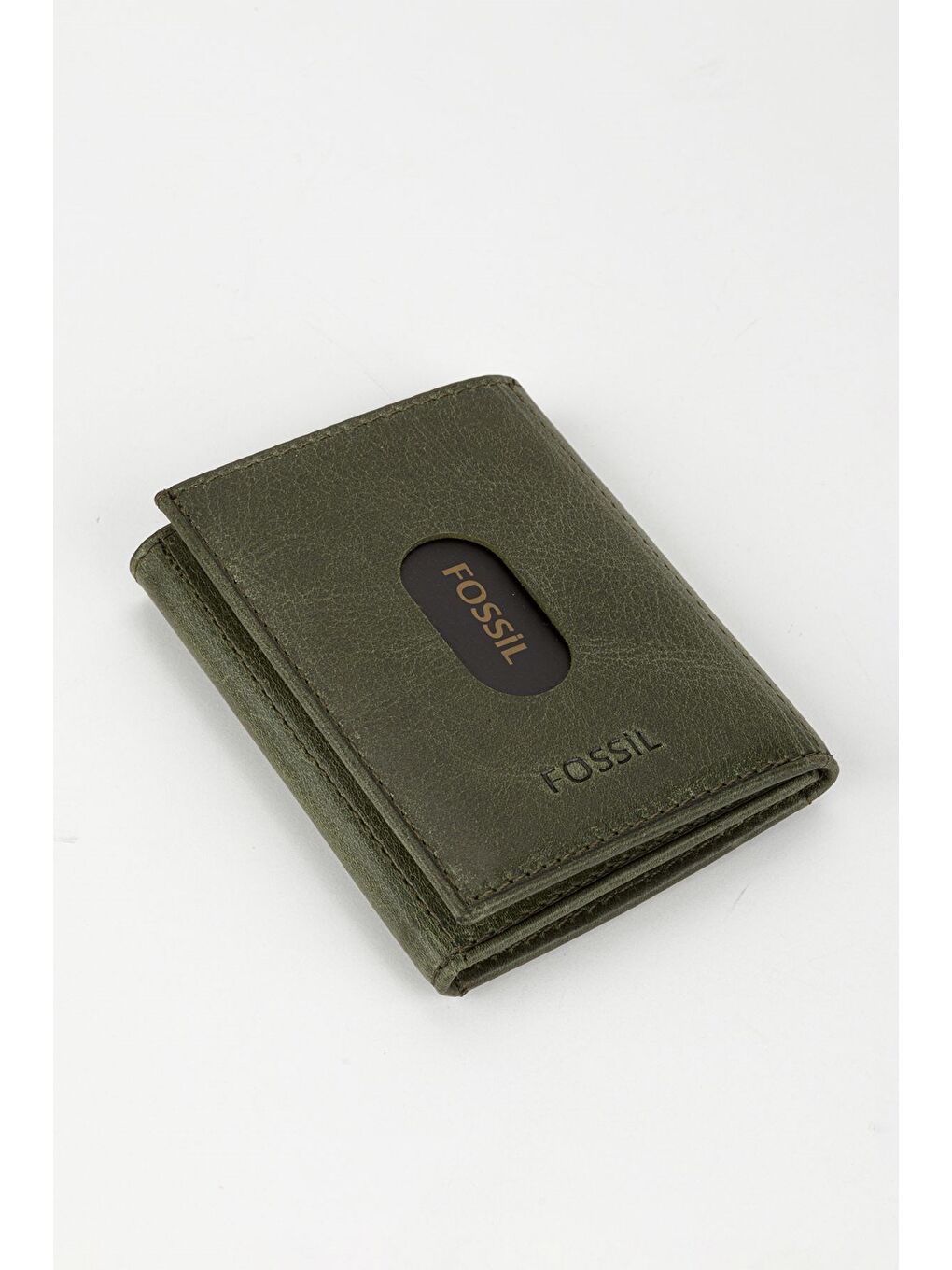 Mor Kutulu Hakiki Deri Haki Unisex El Portföyü Kartlık Cüzdan