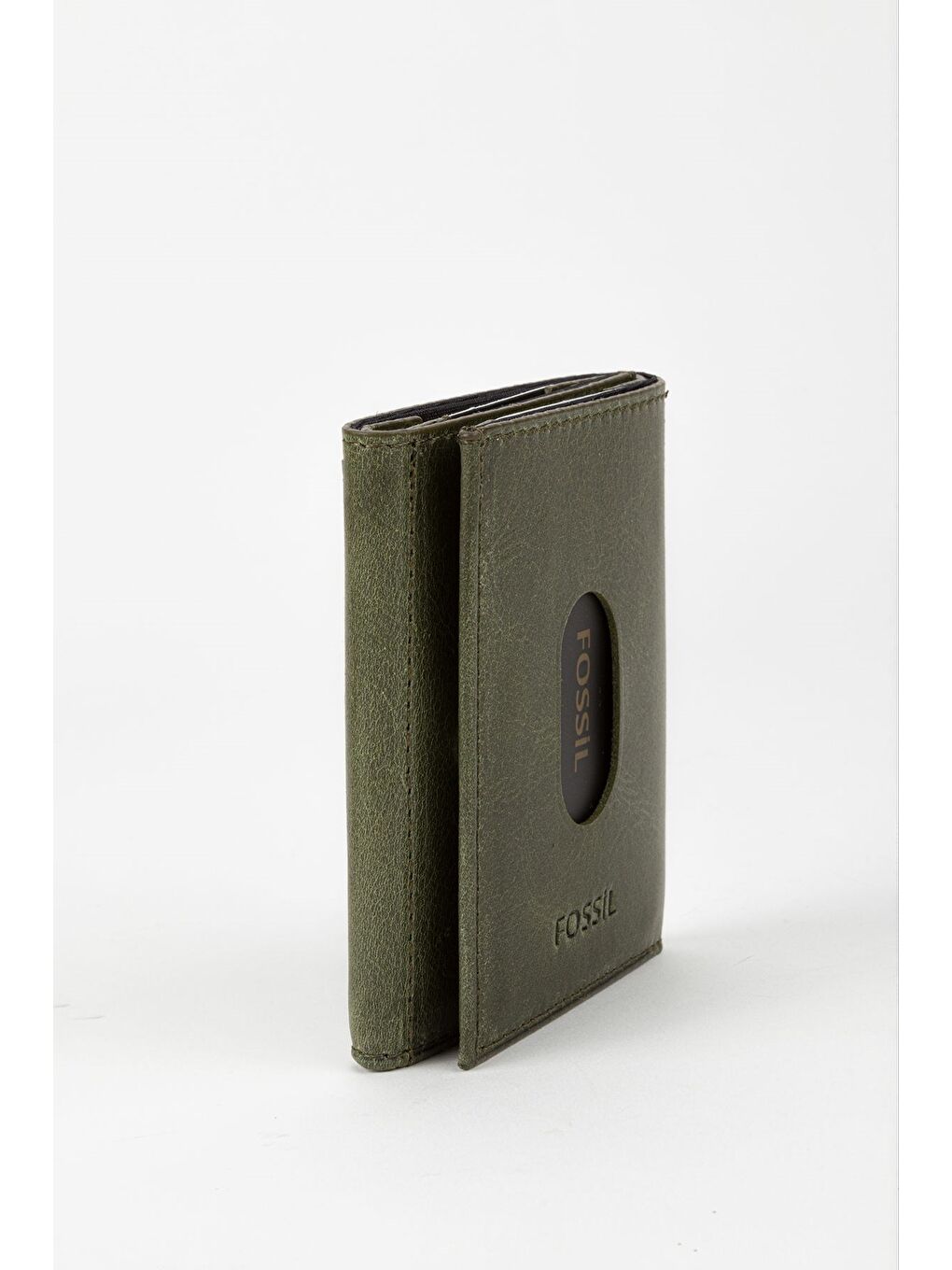 Mor Kutulu Hakiki Deri Haki Unisex El Portföyü Kartlık Cüzdan-1