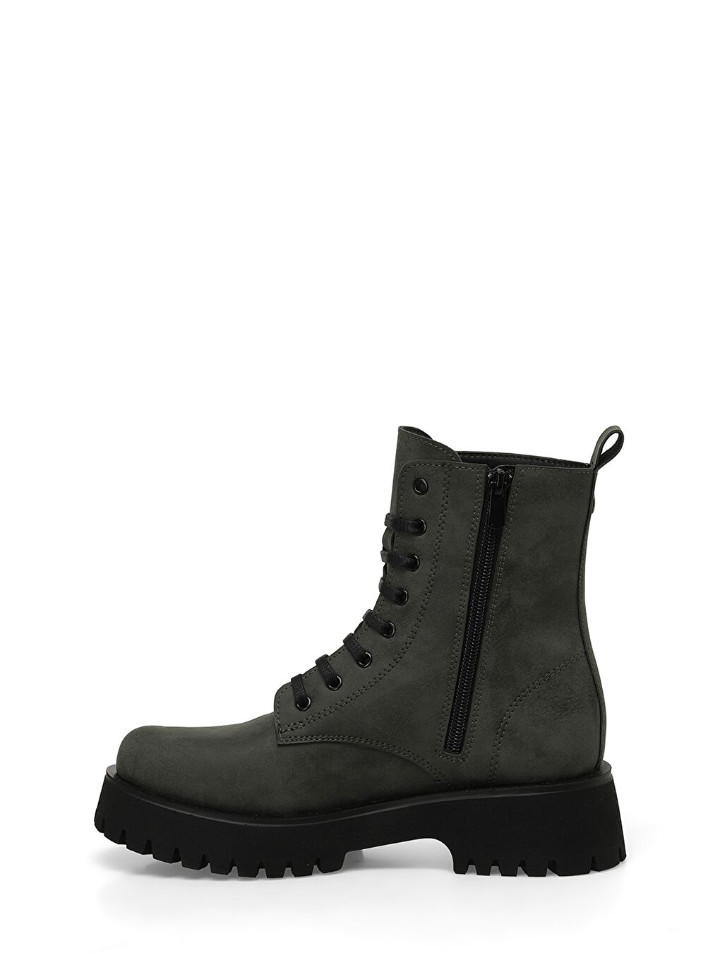 24K-660 4PR Haki Kadın Bot-2