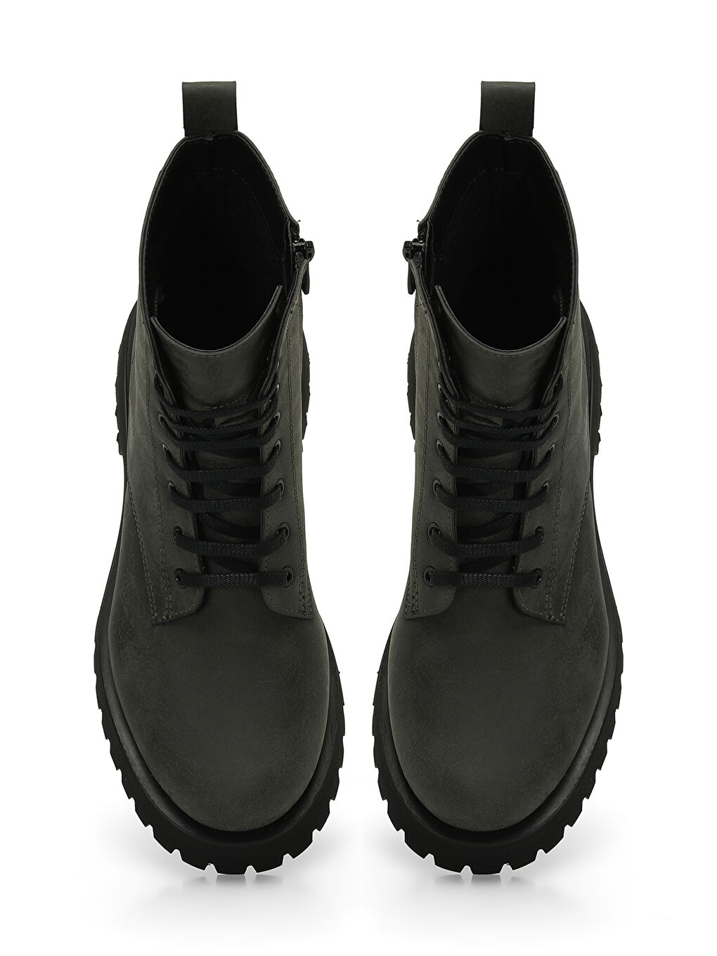 24K-660 4PR Haki Kadın Bot-3