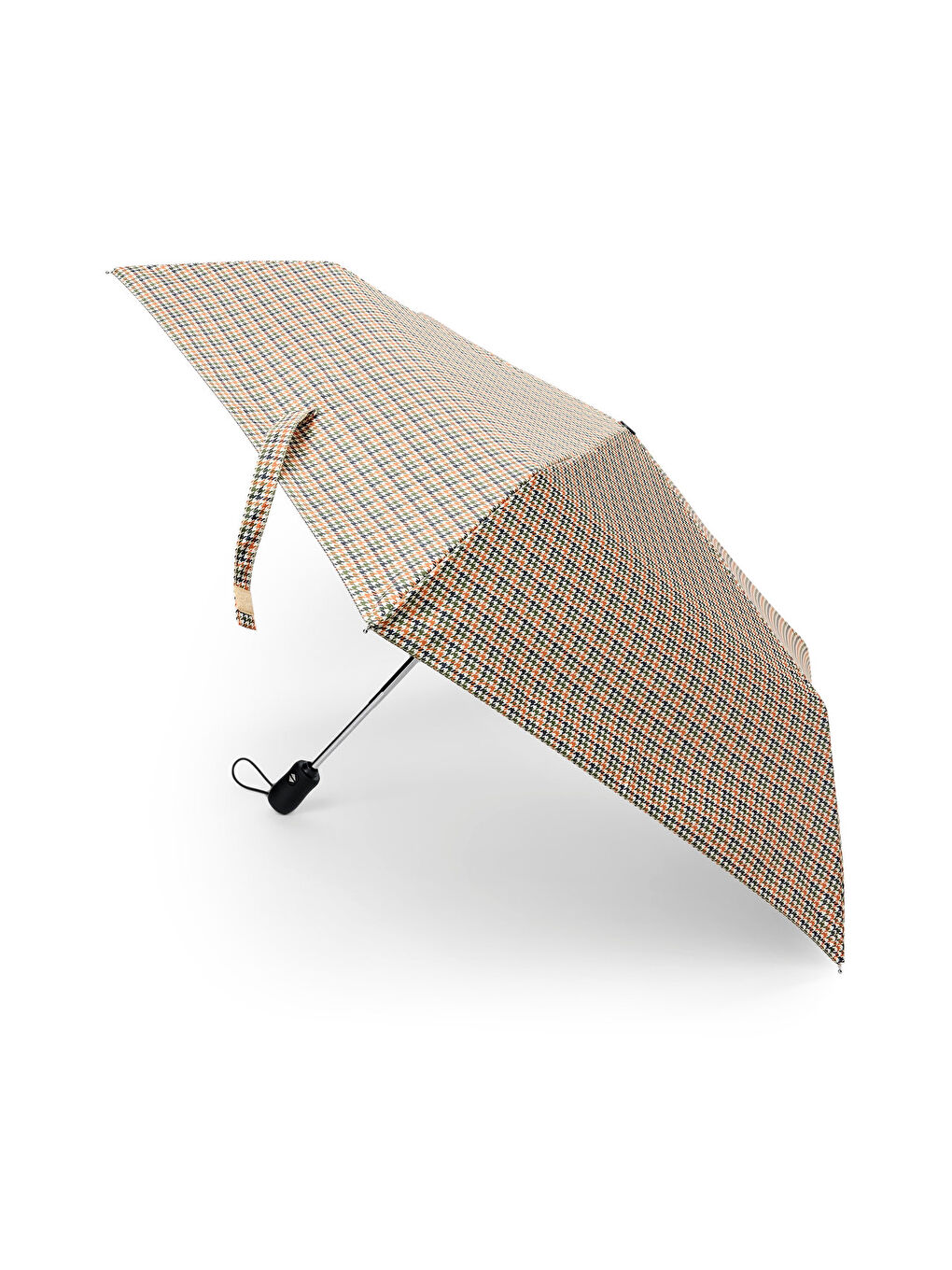 Karışık Kadın Şemsiye, Otomatik, Kareli-1