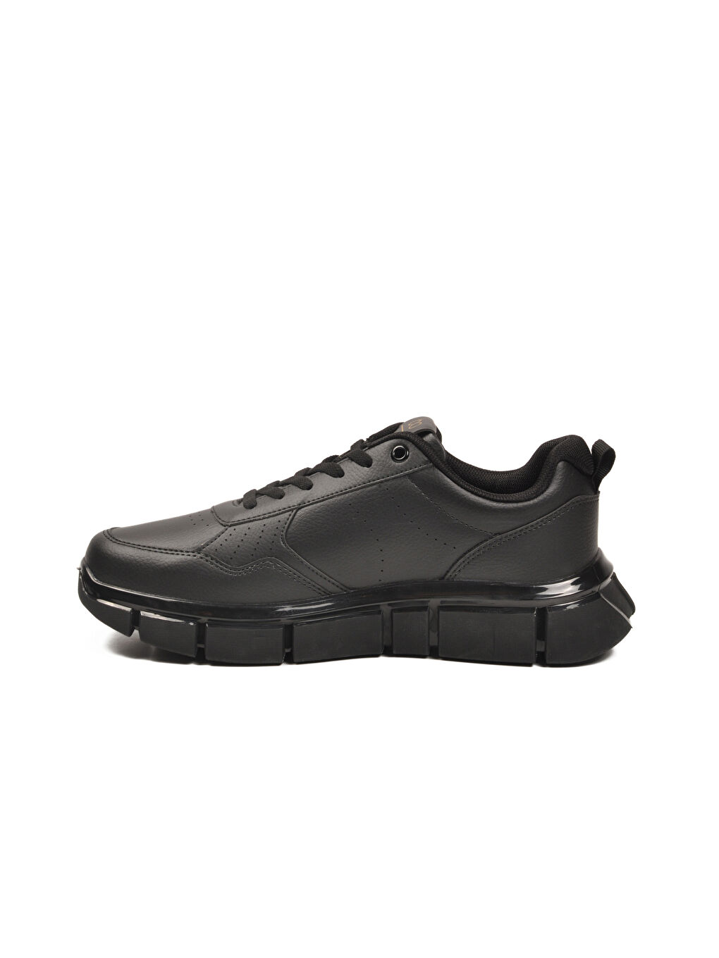Siyah Bağcıklı Hafif Esnek Erkek Sneaker BST-2016 M-3