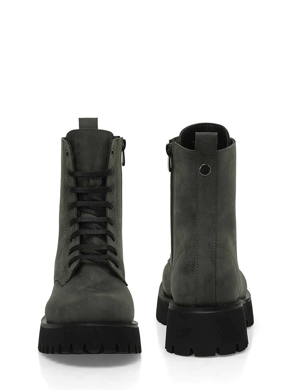 24K-660 4PR Haki Kadın Bot-4