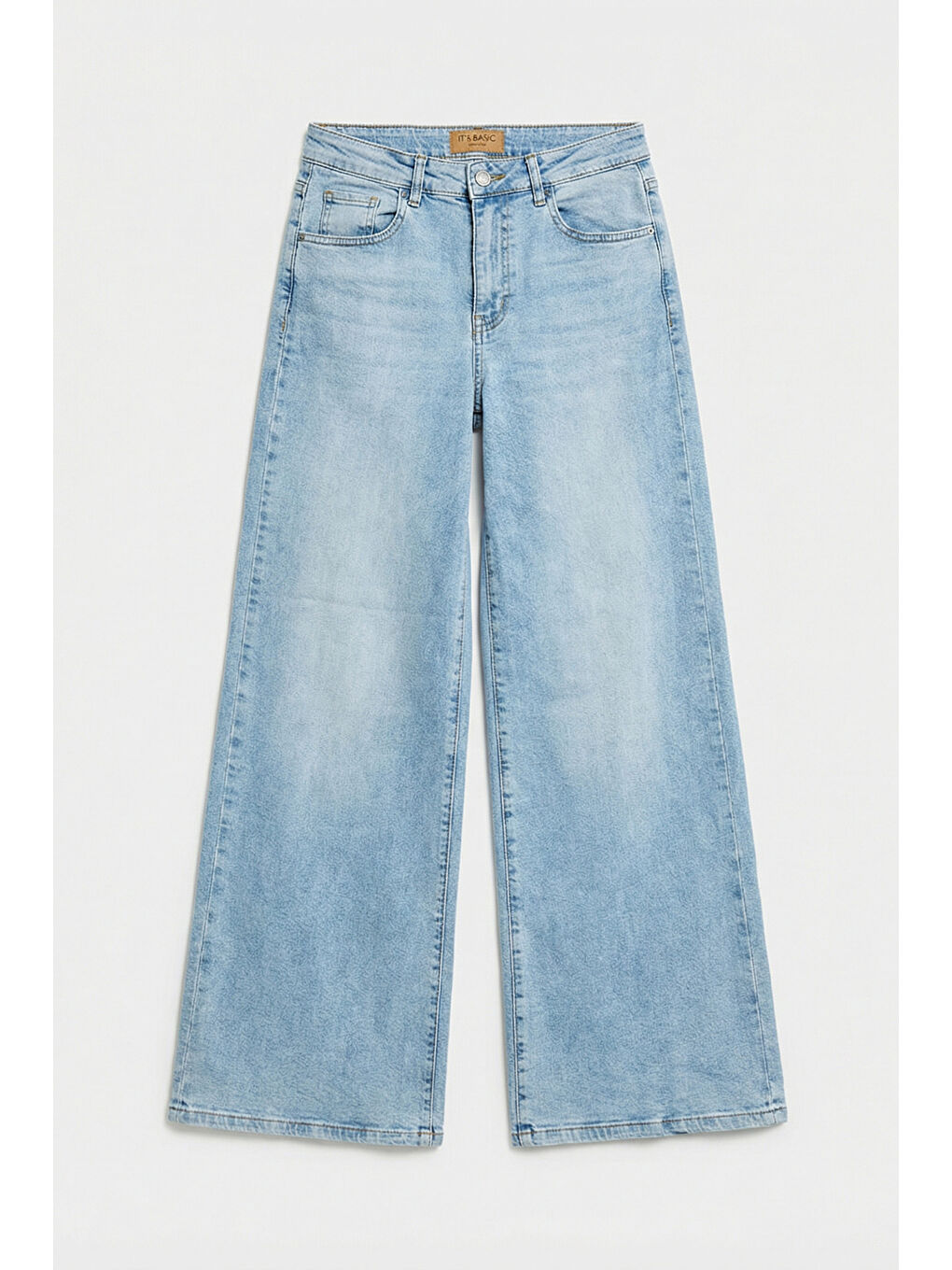 Mavi Kadın Ice Renk 4s6-32 Palazzo Fit Esnek Kumaş İç Boy 80cm Denim Jean