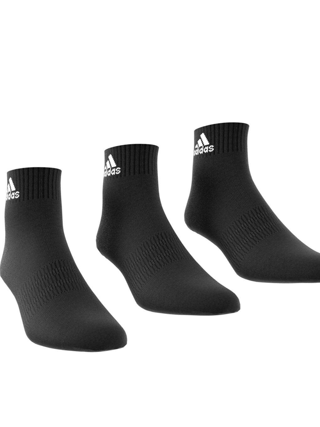 T Spw Ank 3P Siyah Çorap-1