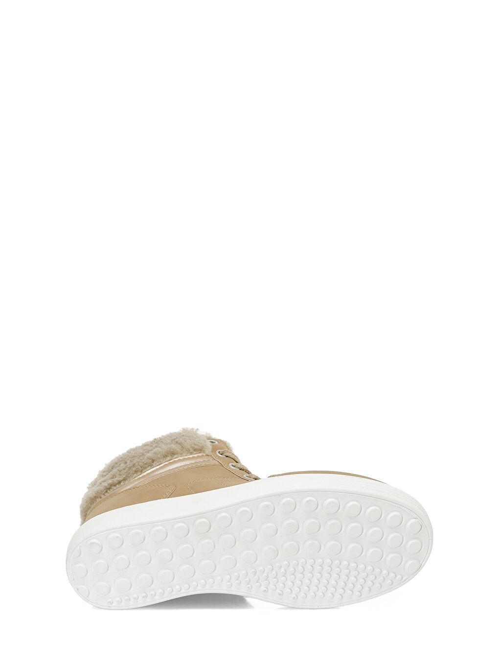 Kahverengi TRX24K-608 4PR Camel Kadın Sneaker Bot-5