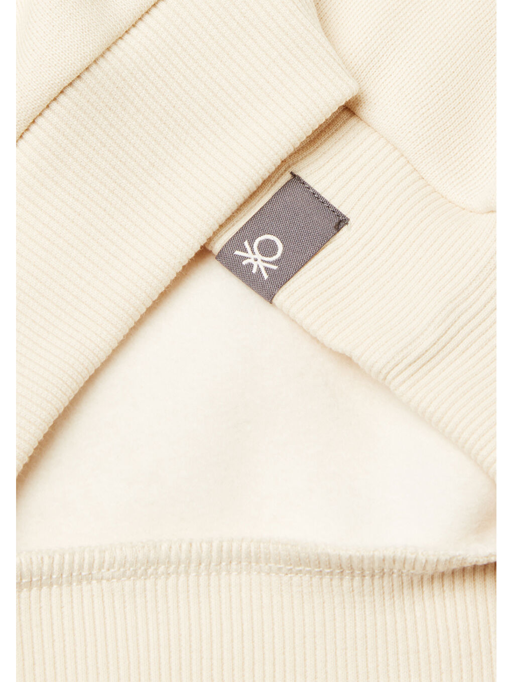 Ekru Erkek Çocuk Krem Spiderman Baskılı Logo Etiketli Kabartmalı  Nervürlü Sweatshirt-2