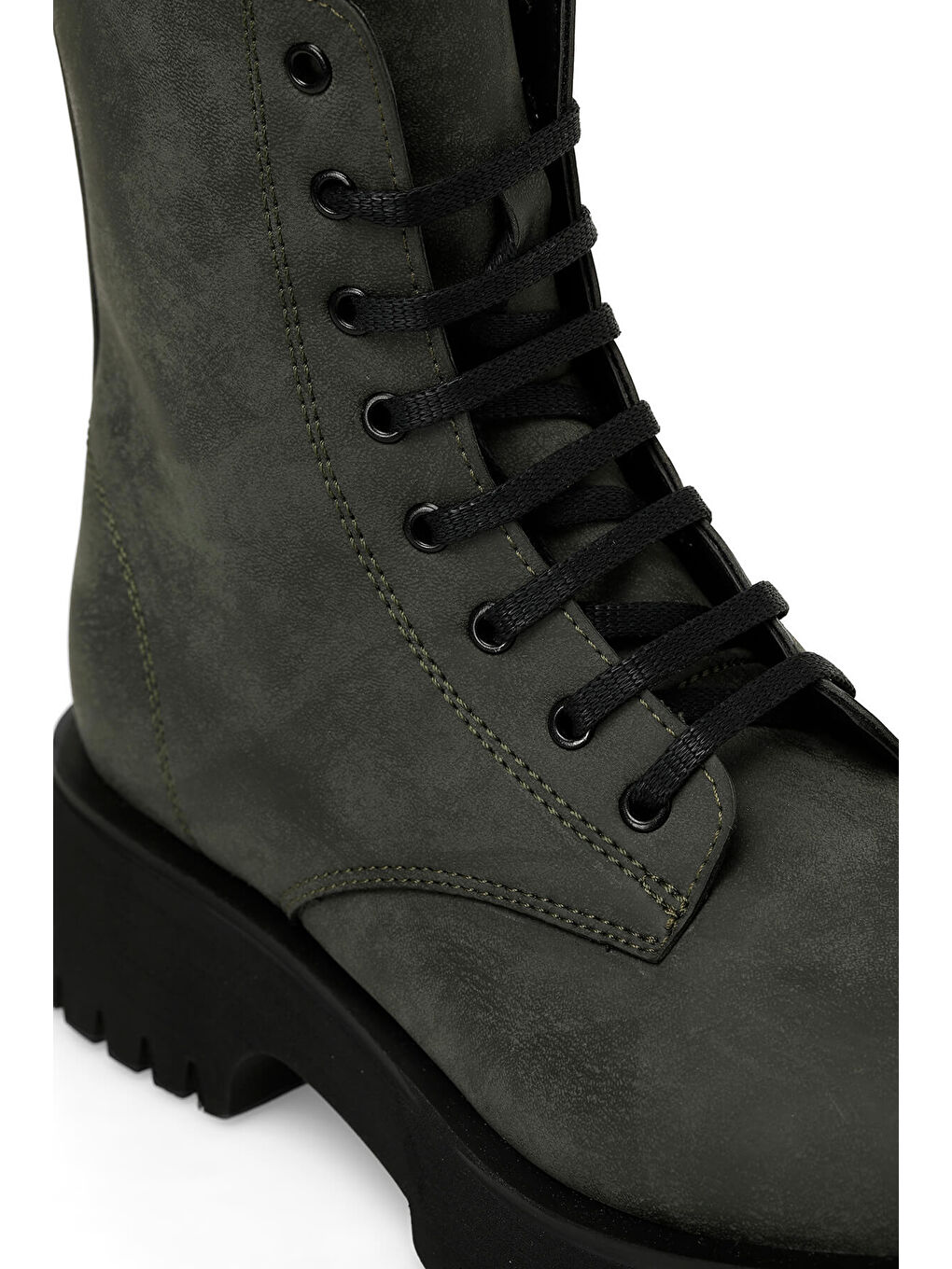 24K-660 4PR Haki Kadın Bot-6